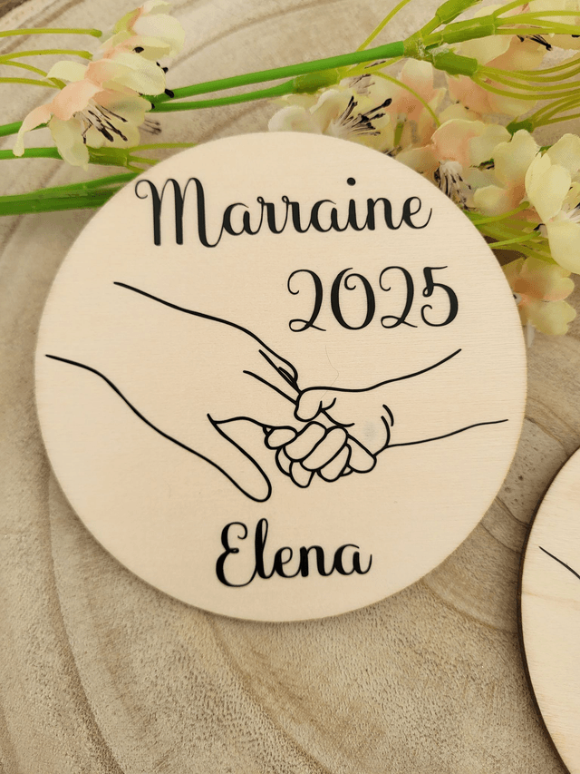 Magnet - Parrain/Marraine