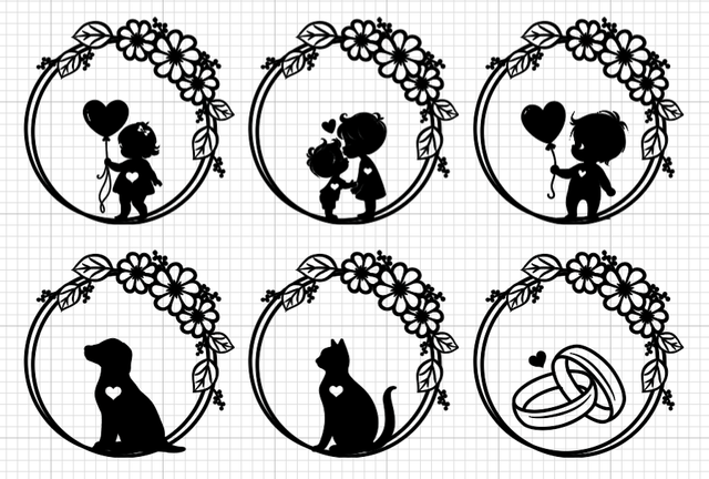 Mariage - Décoration triptyque