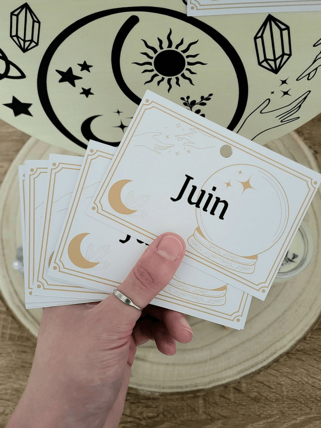 Calendrier perpétuel - Tarot