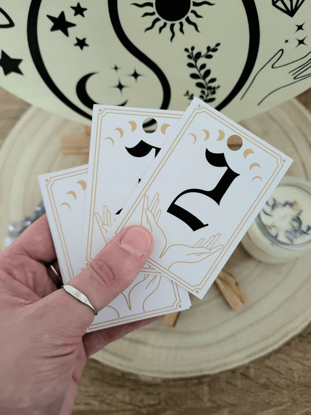 Calendrier perpétuel - Tarot