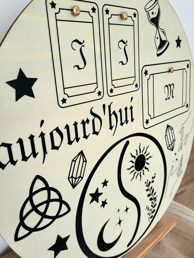 Calendrier perpétuel - Tarot