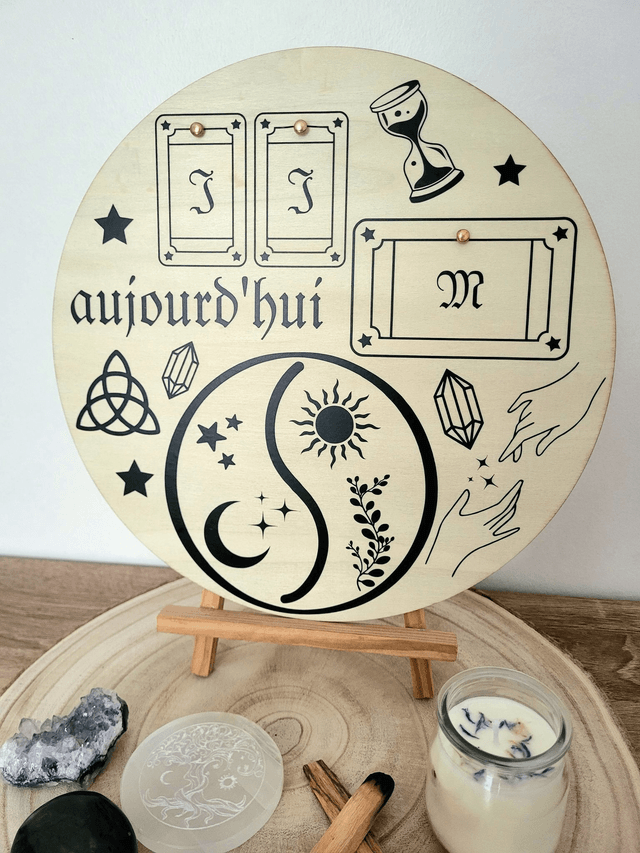 Calendrier perpétuel - Tarot
