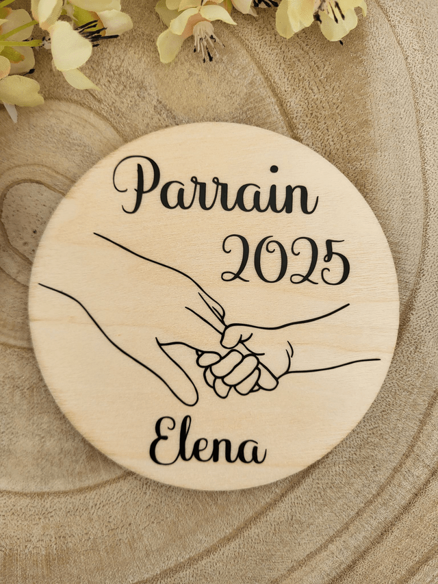 Magnet - Parrain/Marraine