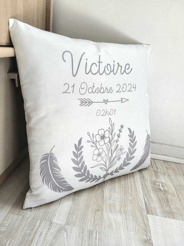 Housse de coussin - Fleurs