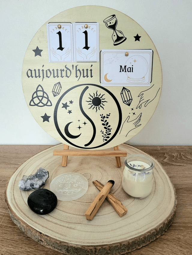Calendrier perpétuel - Tarot