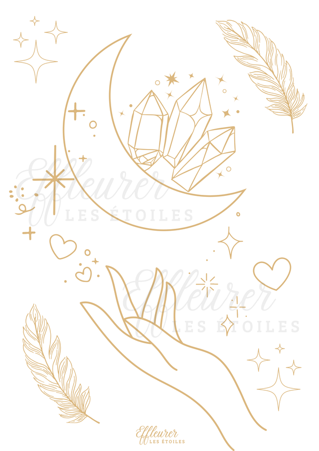 Affiche Spiritualité - Motif