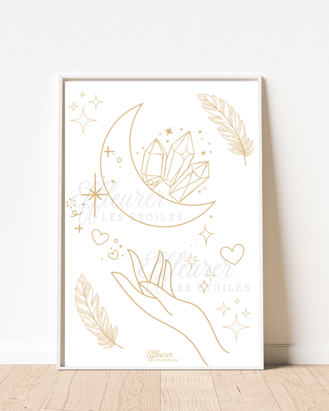 Affiche Spiritualité - Motif