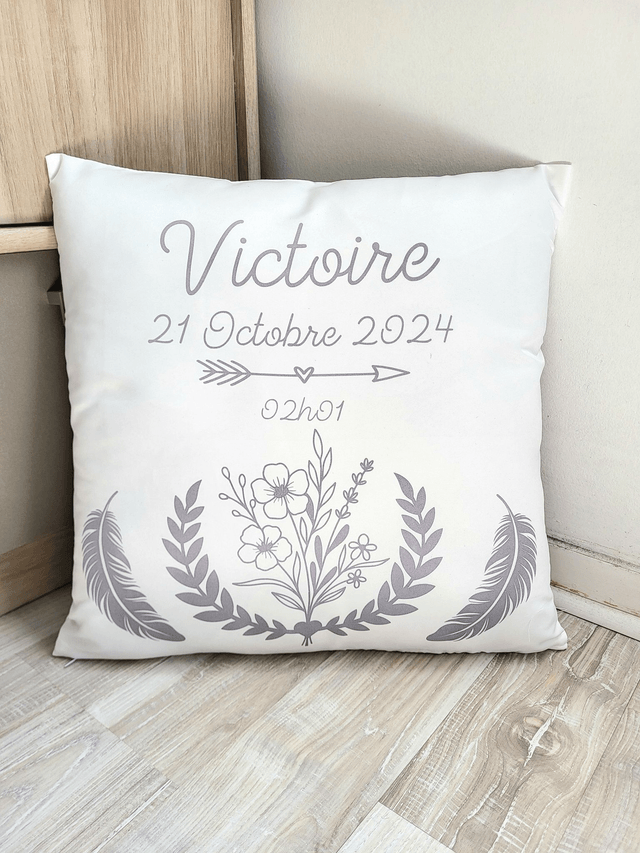 Housse de coussin - Fleurs