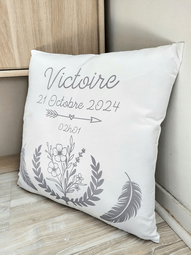 Housse de coussin - Fleurs